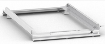 Планка направляющая для тележек кассет Rational 60.75.761 GN1-1 Combi-Duo